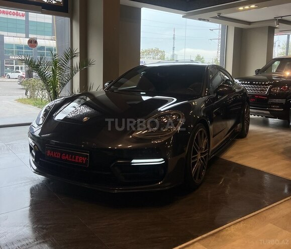 Porsche Panamera 4S 2017, 120,000 km - 3.0 l - Bakı