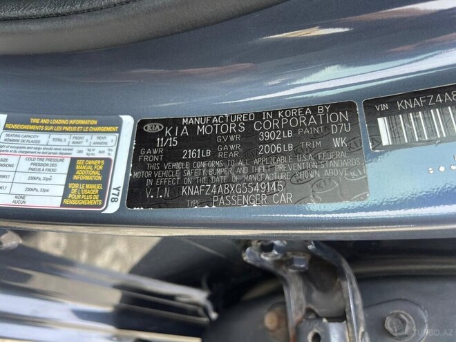 Kia Forte 2016, 164,800 km - 2.0 l - Bakı