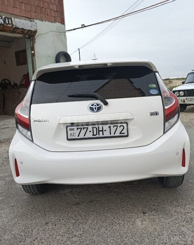 Toyota Aqua 2017, 90,000 km - 1.5 l - Bakı