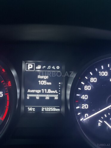 Hyundai Santa Fe 2015, 210,000 km - 2.0 л - Bakı