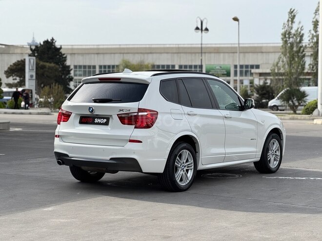 BMW X3 2013, 285,000 km - 2.0 l - Bakı