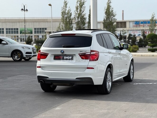 BMW X3 2013, 285,000 km - 2.0 l - Bakı