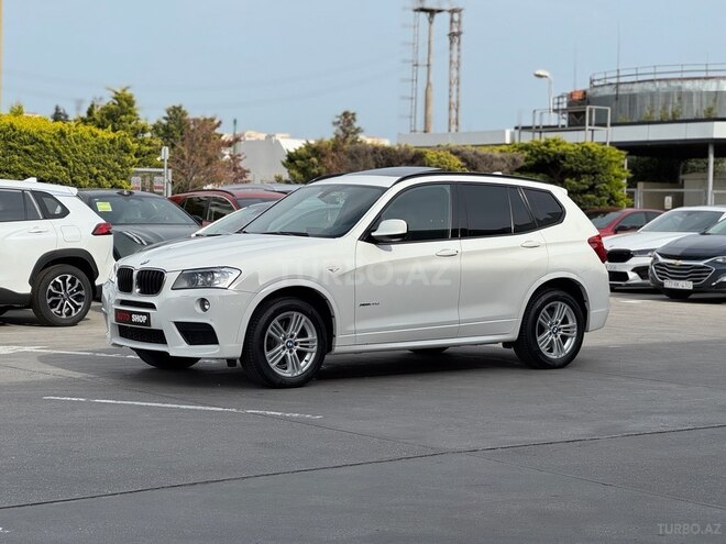 BMW X3 2013, 285,000 km - 2.0 l - Bakı