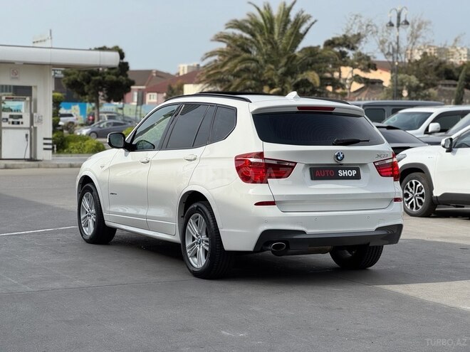 BMW X3 2013, 285,000 km - 2.0 l - Bakı