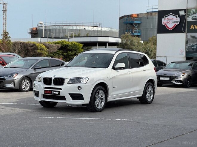 BMW X3 2013, 285,000 km - 2.0 l - Bakı