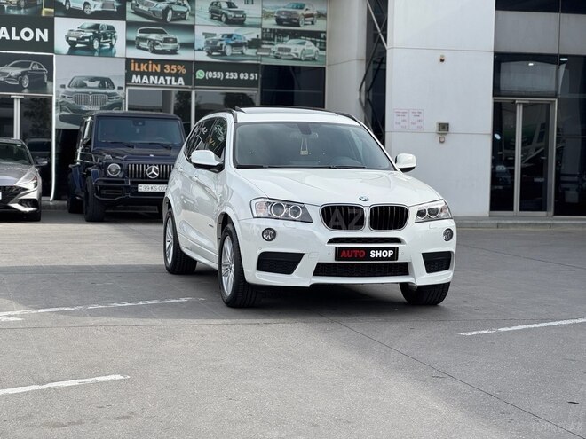 BMW X3 2013, 285,000 km - 2.0 l - Bakı