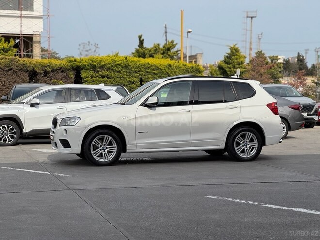BMW X3 2013, 285,000 km - 2.0 l - Bakı
