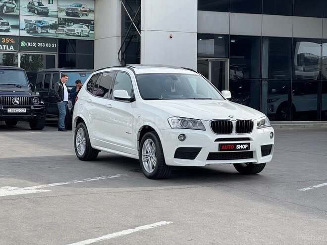 BMW X3 2013, 285,000 km - 2.0 l - Bakı