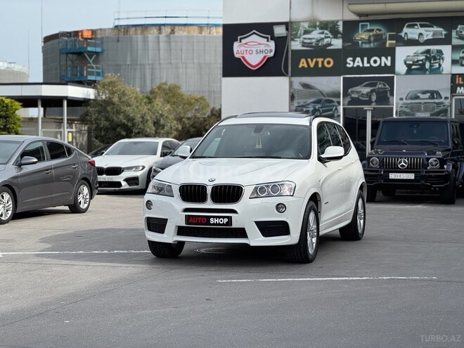 BMW X3 2013, 285,000 km - 2.0 l - Bakı