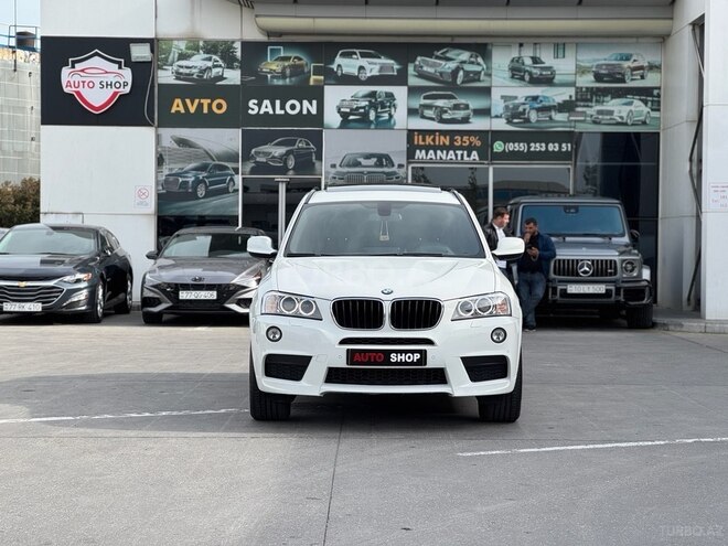 BMW X3 2013, 285,000 km - 2.0 l - Bakı