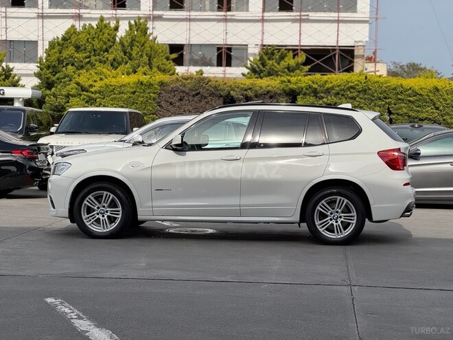 BMW X3 2013, 285,000 km - 2.0 l - Bakı