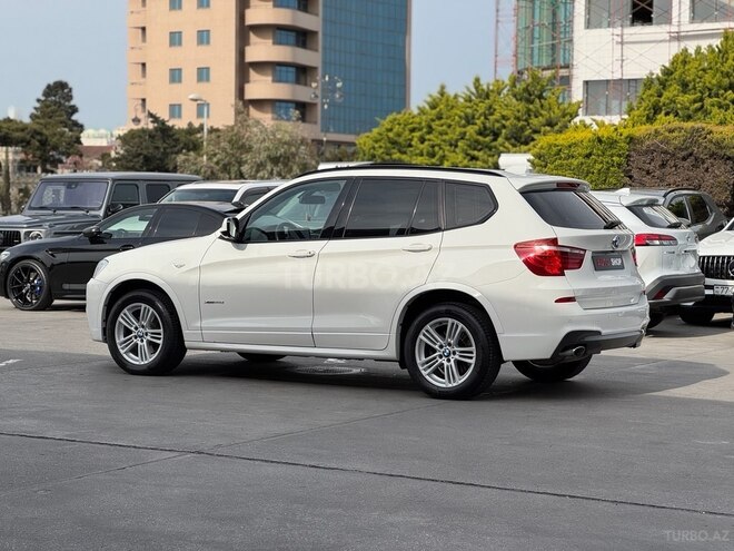 BMW X3 2013, 285,000 km - 2.0 l - Bakı