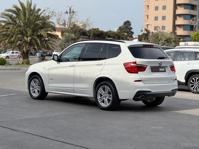 BMW X3 2013, 285,000 km - 2.0 l - Bakı