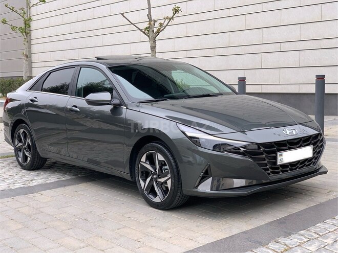 Hyundai Elantra 2022, 84,000 km - 1.6 l - Bakı