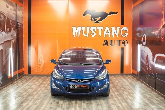 Hyundai Elantra 2015, 128,000 km - 1.8 l - Sumqayıt