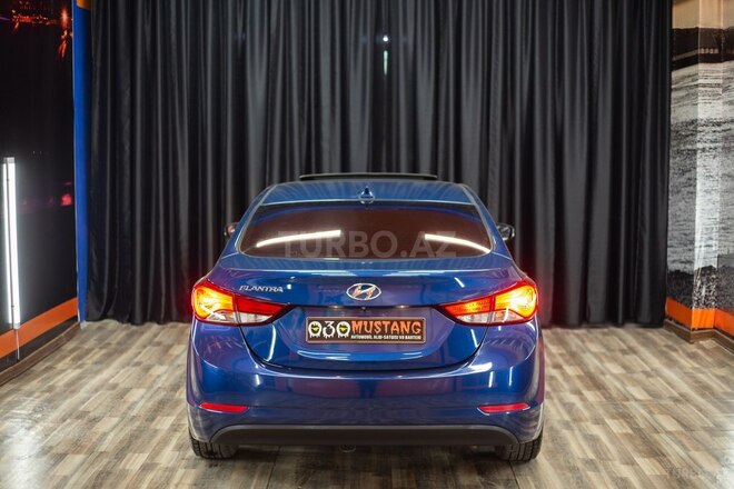 Hyundai Elantra 2015, 128,000 km - 1.8 l - Sumqayıt