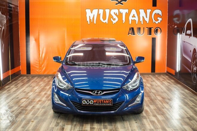 Hyundai Elantra 2015, 128,000 km - 1.8 l - Sumqayıt