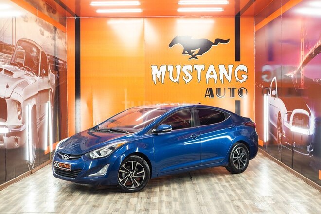 Hyundai Elantra 2015, 128,000 km - 1.8 l - Sumqayıt
