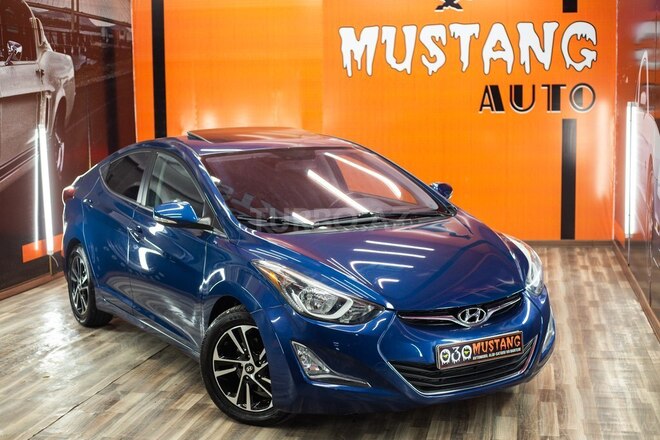 Hyundai Elantra 2015, 128,000 km - 1.8 l - Sumqayıt
