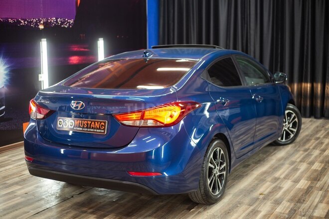Hyundai Elantra 2015, 128,000 km - 1.8 l - Sumqayıt