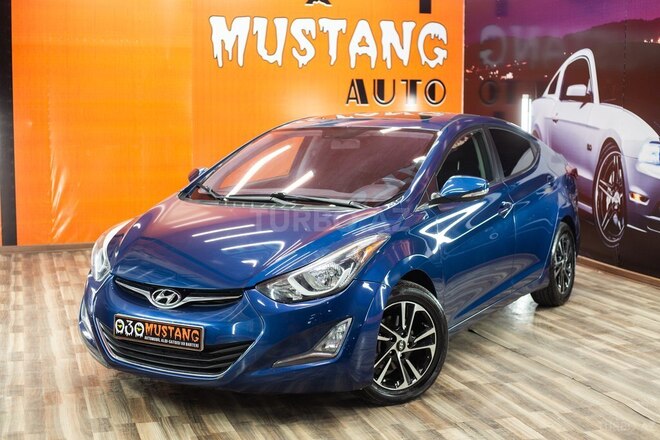 Hyundai Elantra 2015, 128,000 km - 1.8 l - Sumqayıt