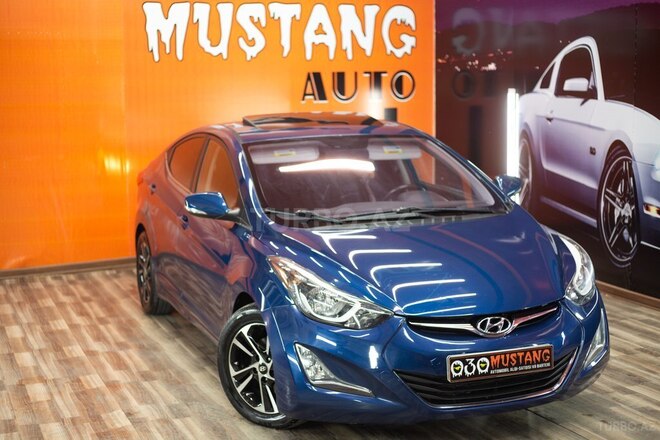 Hyundai Elantra 2015, 128,000 km - 1.8 l - Sumqayıt