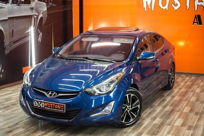 Hyundai Elantra 2015, 128,000 km - 1.8 l - Sumqayıt
