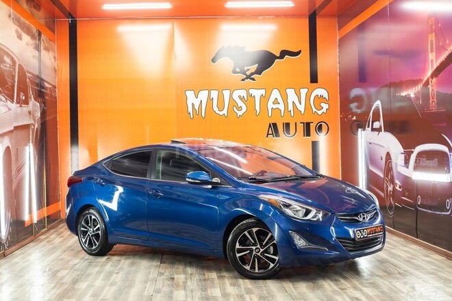 Hyundai Elantra 2015, 128,000 km - 1.8 l - Sumqayıt