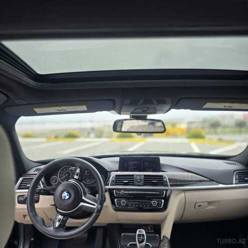 BMW 330 2017, 166,000 km - 2.0 l - Bakı