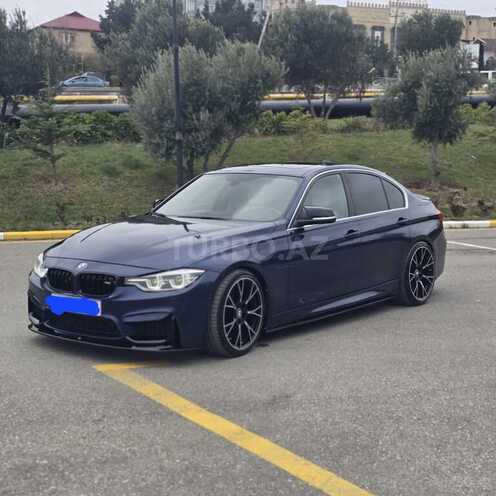 BMW 330 2017, 166,000 km - 2.0 l - Bakı