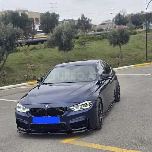 BMW 330 2017, 166,000 km - 2.0 l - Bakı