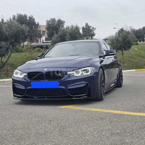 BMW 330 2017, 166,000 km - 2.0 l - Bakı