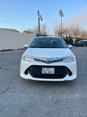 Toyota Corolla Axio 2017, 60,000 km - 1.5 l - Bakı