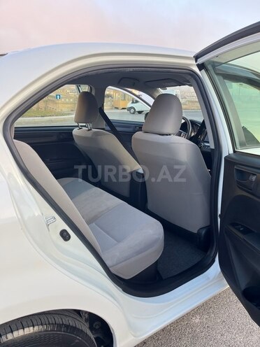 Toyota Corolla Axio 2017, 60,000 km - 1.5 l - Bakı