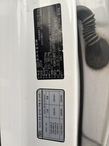 Hyundai Santa Fe 2014, 172,900 km - 2.0 l - Bakı
