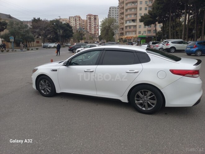 Kia K5 2017, 193,000 km - 1.6 l - Gəncə