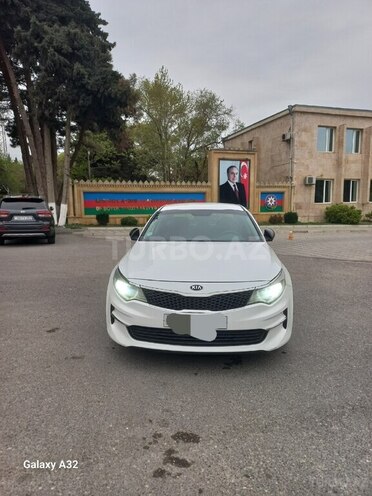 Kia K5 2017, 193,000 km - 1.6 l - Gəncə