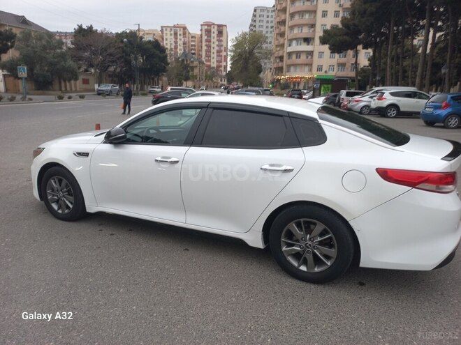 Kia K5 2017, 193,000 km - 1.6 l - Gəncə