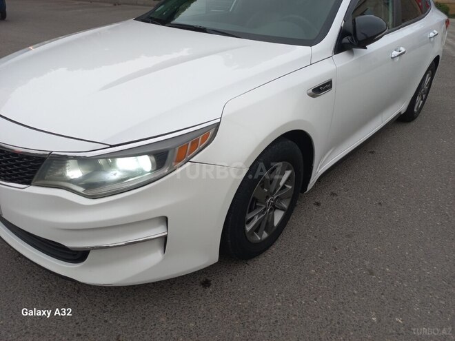 Kia K5 2017, 193,000 km - 1.6 l - Gəncə