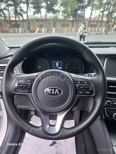 Kia K5 2017, 193,000 km - 1.6 l - Gəncə