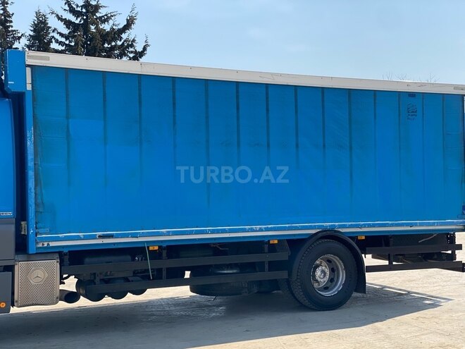 Mercedes Axor 1829 2012, 835,000 km - 6.4 л - Masallı