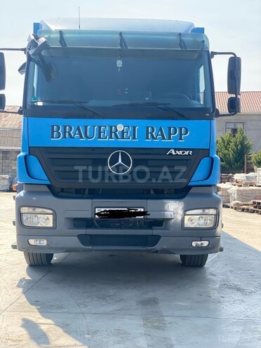 Mercedes Axor 1829 2012, 835,000 km - 6.4 л - Masallı