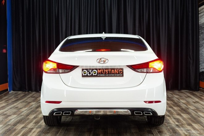 Hyundai Elantra 2015, 189,000 km - 1.8 l - Sumqayıt