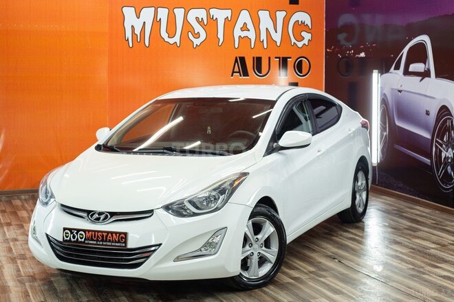 Hyundai Elantra 2015, 189,000 km - 1.8 l - Sumqayıt