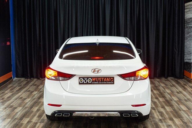 Hyundai Elantra 2015, 189,000 km - 1.8 l - Sumqayıt