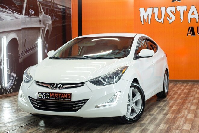 Hyundai Elantra 2015, 189,000 km - 1.8 l - Sumqayıt