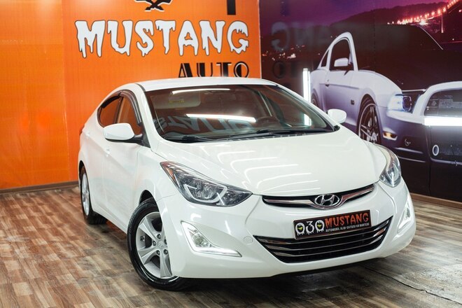 Hyundai Elantra 2015, 189,000 km - 1.8 l - Sumqayıt