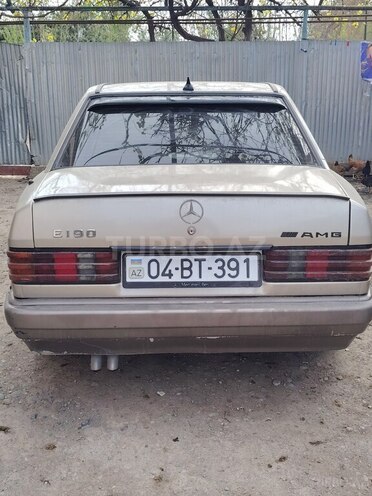 Mercedes 190 1990, 335,000 km - 1.8 l - Ağcabədi
