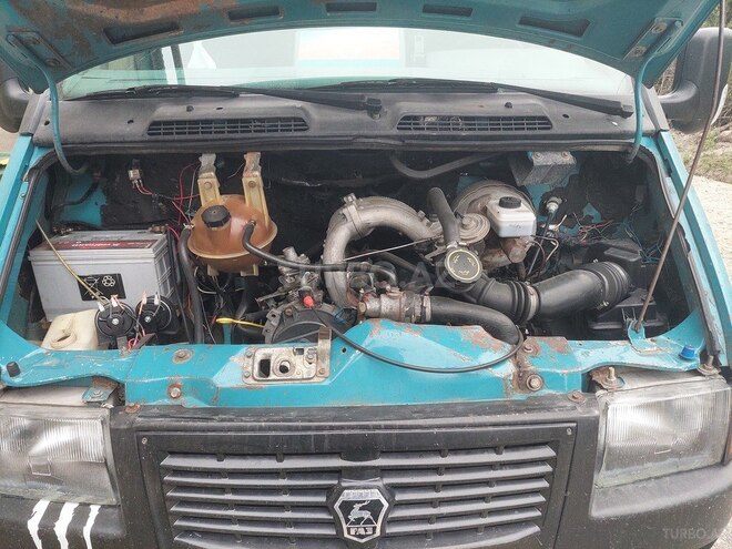 GAZ 33021 1996, 598,356 km - 2.5 л - Quba