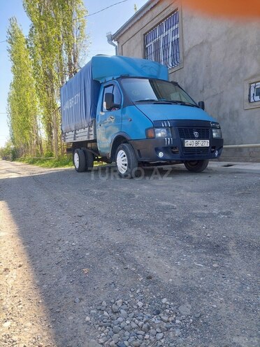 GAZ 33021 1996, 598,356 km - 2.5 л - Quba